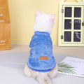 🐶🐱 Maglioncino caldo autunno inverno per cani e gatti – stile floreale