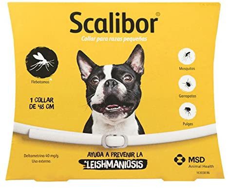 🐶 Collare Antiparassitario per Cani e Gatti – Protezione contro Pulci, Zecche e Parassiti