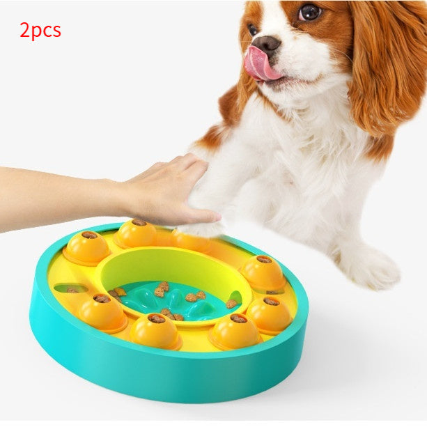 🐶 Gioco Interattivo per Cani con Snack – Puzzle Intelligente Antinoia