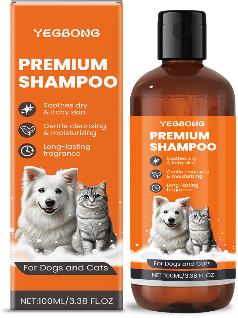 🐶🐱 Shampoo premium per cani e gatti – pelo morbido e pulito