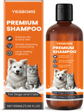 🐶🐱 Shampoo premium per cani e gatti – pelo morbido e pulito