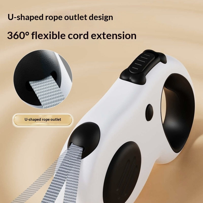 🐶 Guinzaglio Retrattile Automatico per Cani – 5m Anti-Strappo per Passeggiate Sicure