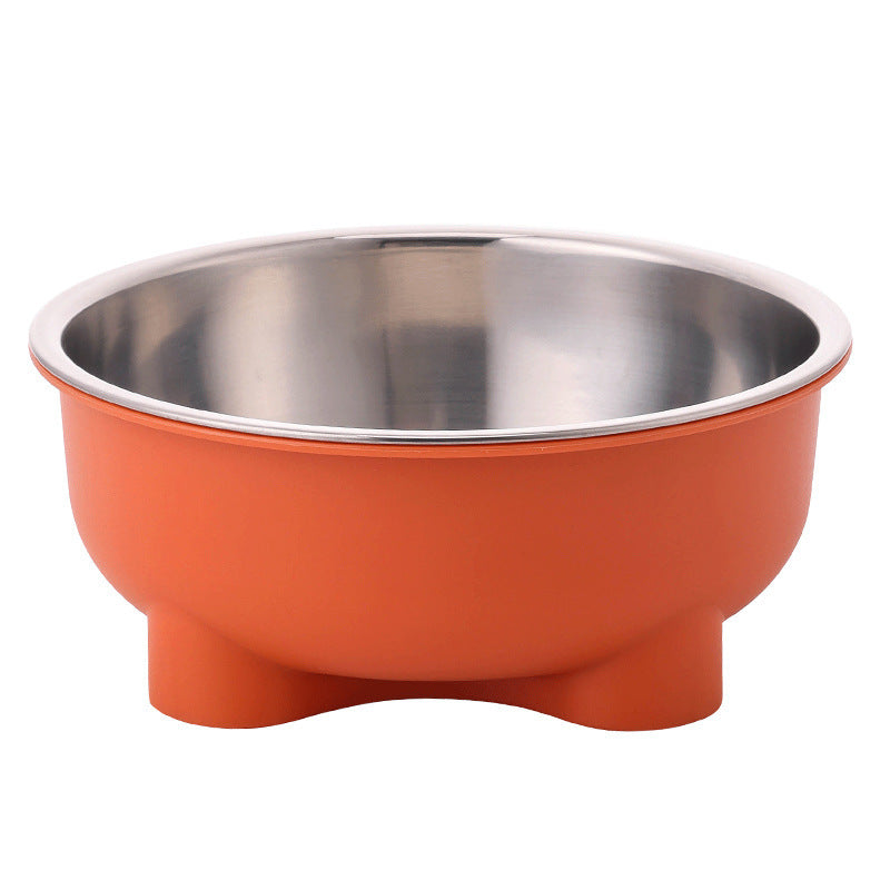 Ciotola in Acciaio Inox per Cani e Gatti – Antiscivolo, Resistente e Facile da Pulire 🐶🐱🥣