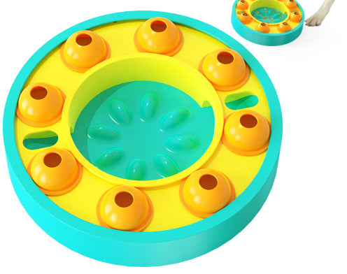 🐶 Gioco Interattivo per Cani con Snack – Puzzle Intelligente Antinoia