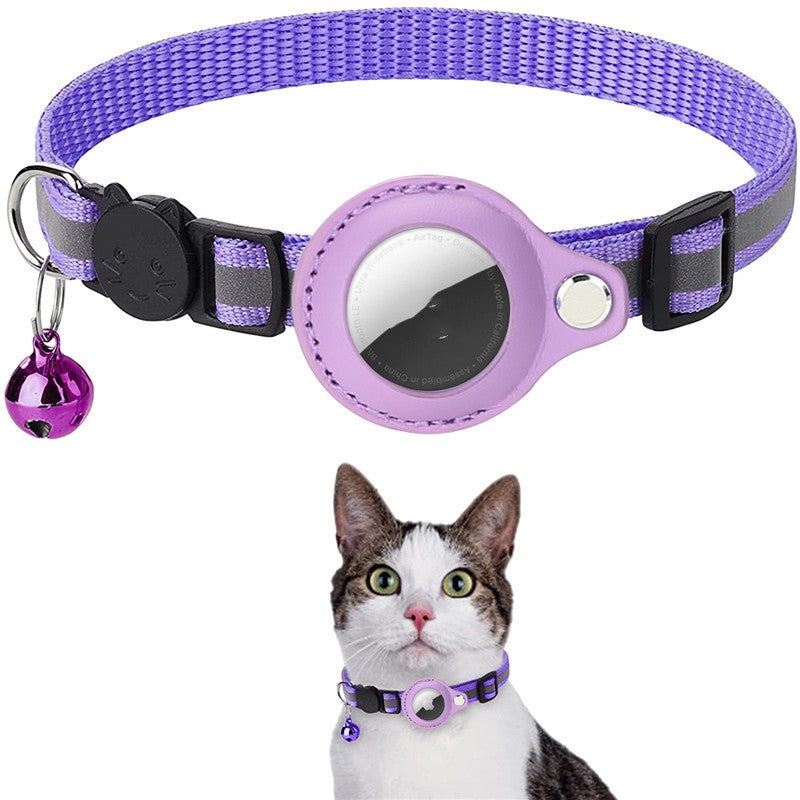🐱 Collare per gatti con campanellino – regolabile e leggero