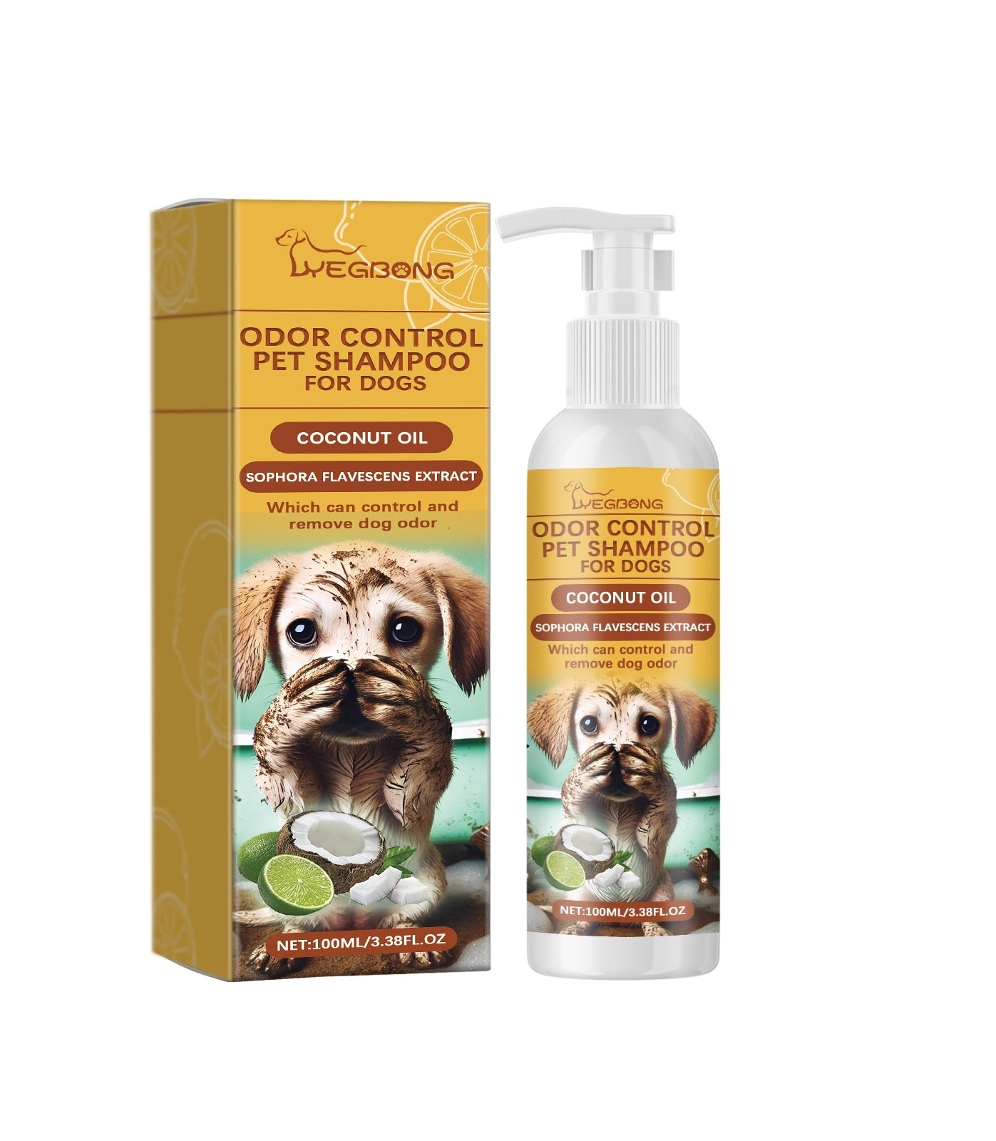 🐶 Shampoo antiodore per cani – elimina cattivi odori e lascia il pelo morbido