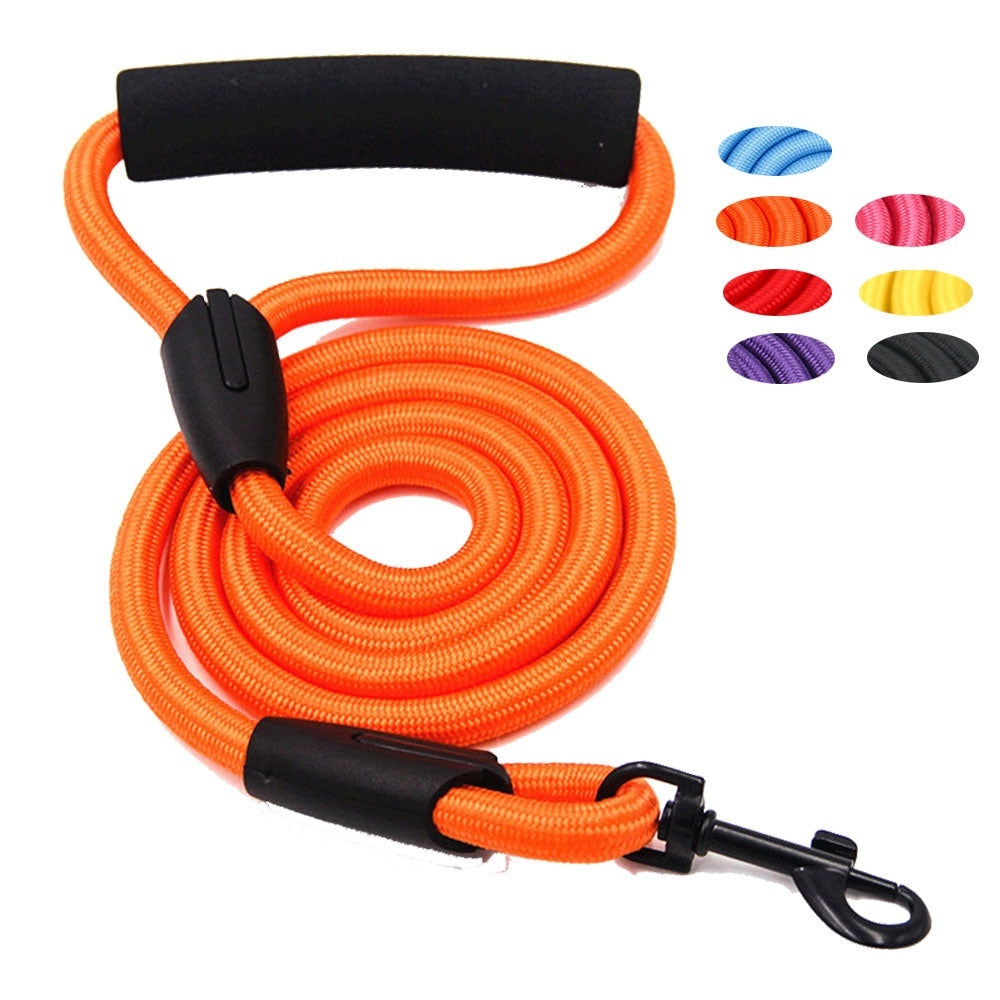 🐕 Guinzaglio per cani anti-strappo con ammortizzatore – resistente e sicuro