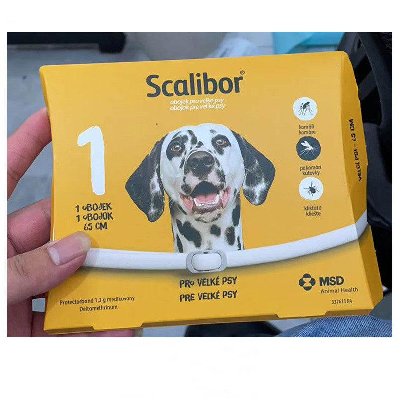 🐶 Collare Antiparassitario per Cani e Gatti – Protezione contro Pulci, Zecche e Parassiti
