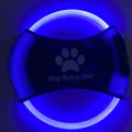 🐶 Disco Volante LED per Cani – Gioco Luminoso per Allenamento Giorno e Notte