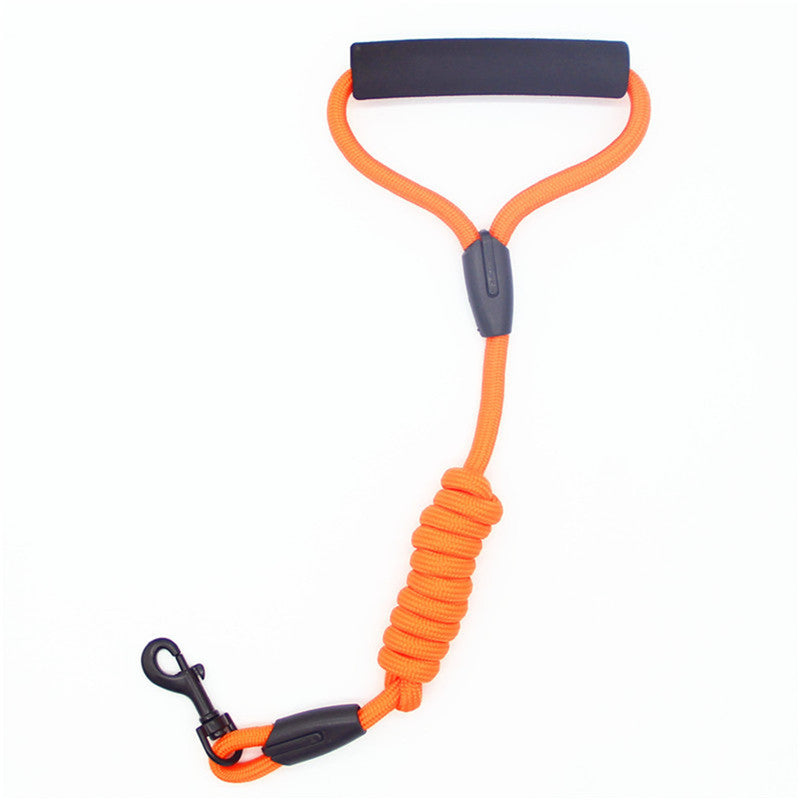 🐕 Guinzaglio per cani anti-strappo con ammortizzatore – resistente e sicuro