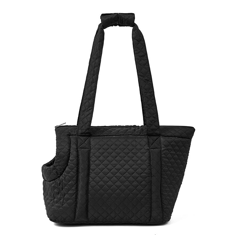 🐱 Borsa a tracolla per gatti – comoda, morbida e ideale per uscite quotidiane