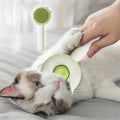 🐾 Spazzola Autopulente per Cani e Gatti – Rimuove Peli in 1 Click, Massaggio Relax