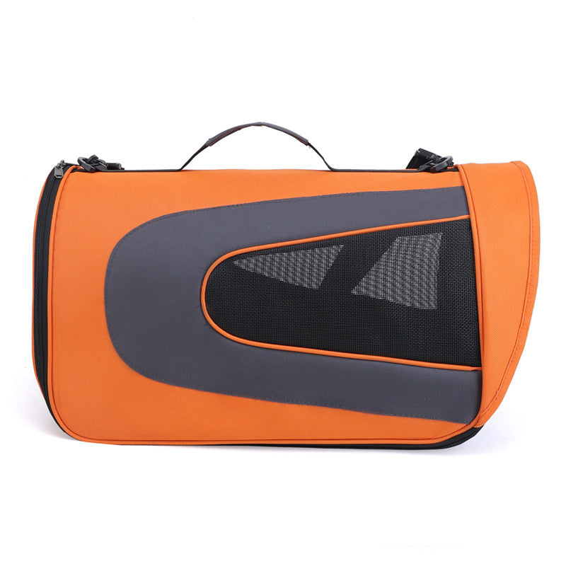 🐶 Borsa Trasportino per Cani e Gatti – Tracolla Comoda e Traspirante