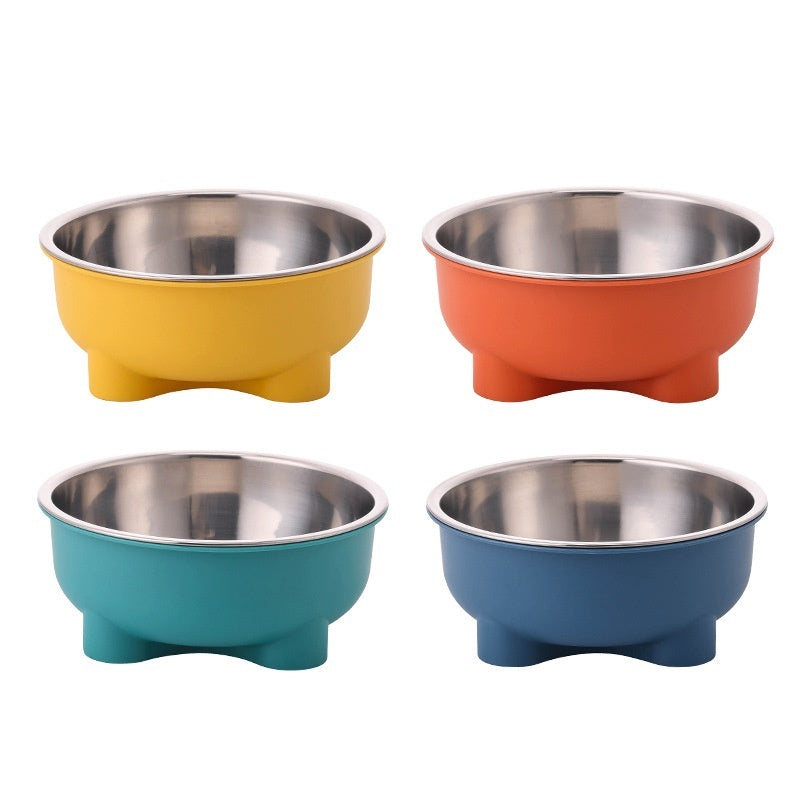 Ciotola in Acciaio Inox per Cani e Gatti – Antiscivolo, Resistente e Facile da Pulire 🐶🐱🥣