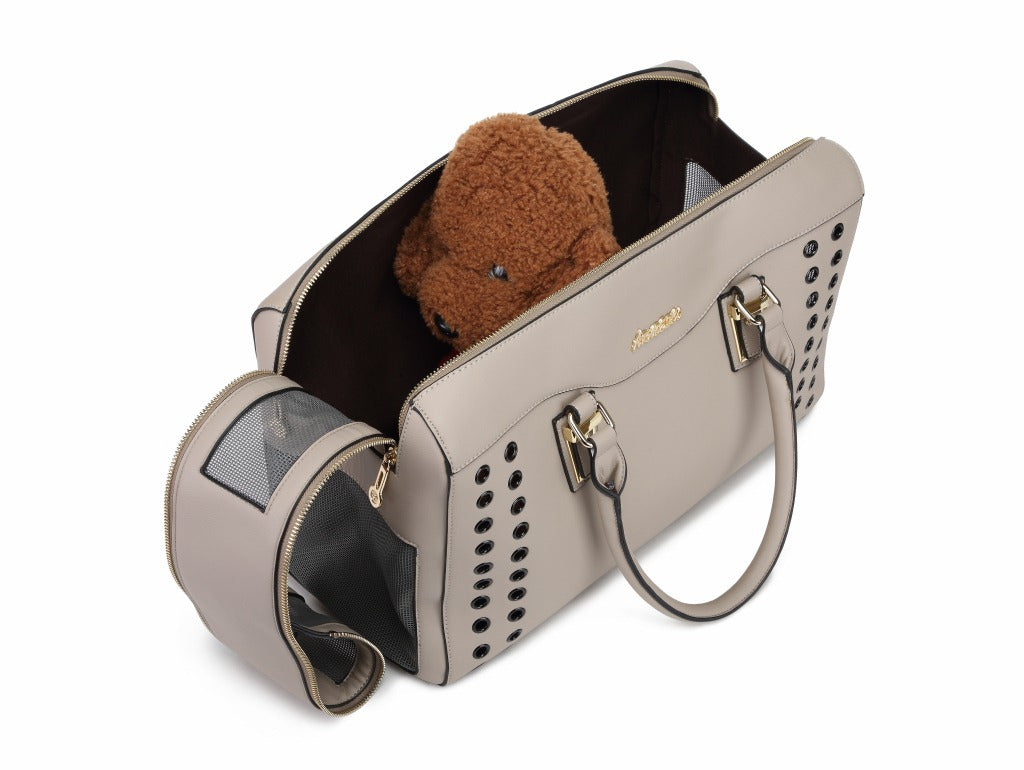🐶 Borsa trasportino per cani – elegante, resistente e traspirante per viaggi e passeggiate