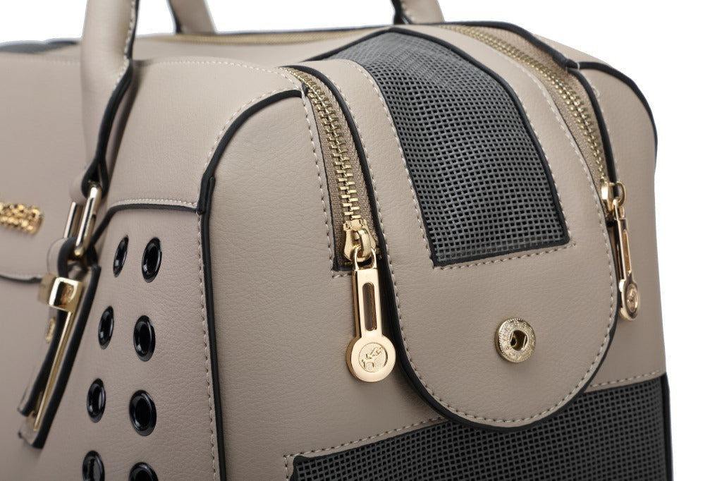 🐶 Borsa trasportino per cani – elegante, resistente e traspirante per viaggi e passeggiate
