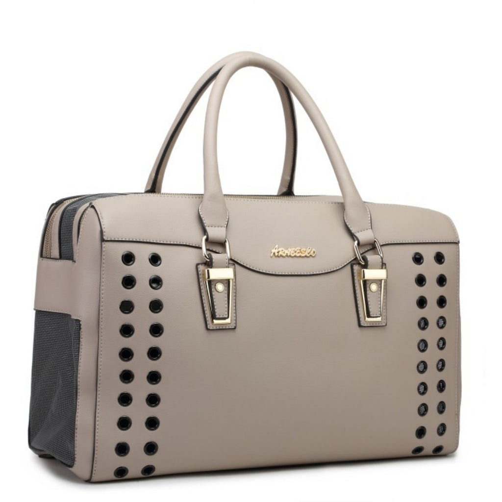 🐶 Borsa trasportino per cani – elegante, resistente e traspirante per viaggi e passeggiate