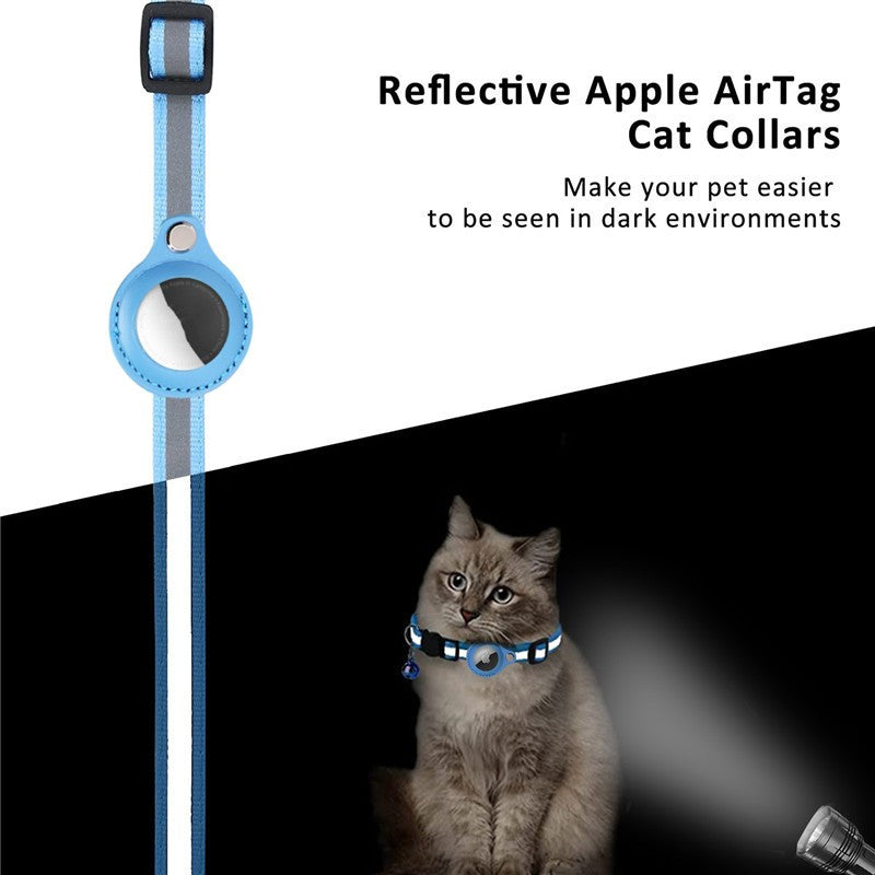 🐱 Collare per gatti con campanellino – regolabile e leggero