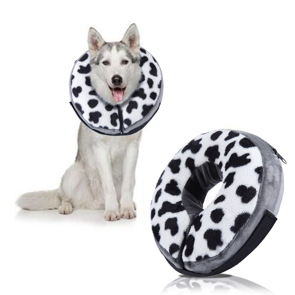🐶 Collare protettivo gonfiabile per cani e gatti – alternativa al collare elisabettiano