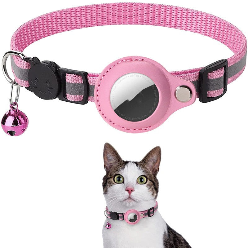 🐱 Collare per gatti con campanellino – regolabile e leggero