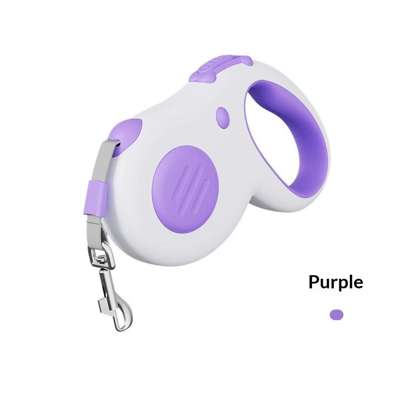 🐶 Guinzaglio Retrattile Automatico per Cani – 5m Anti-Strappo per Passeggiate Sicure
